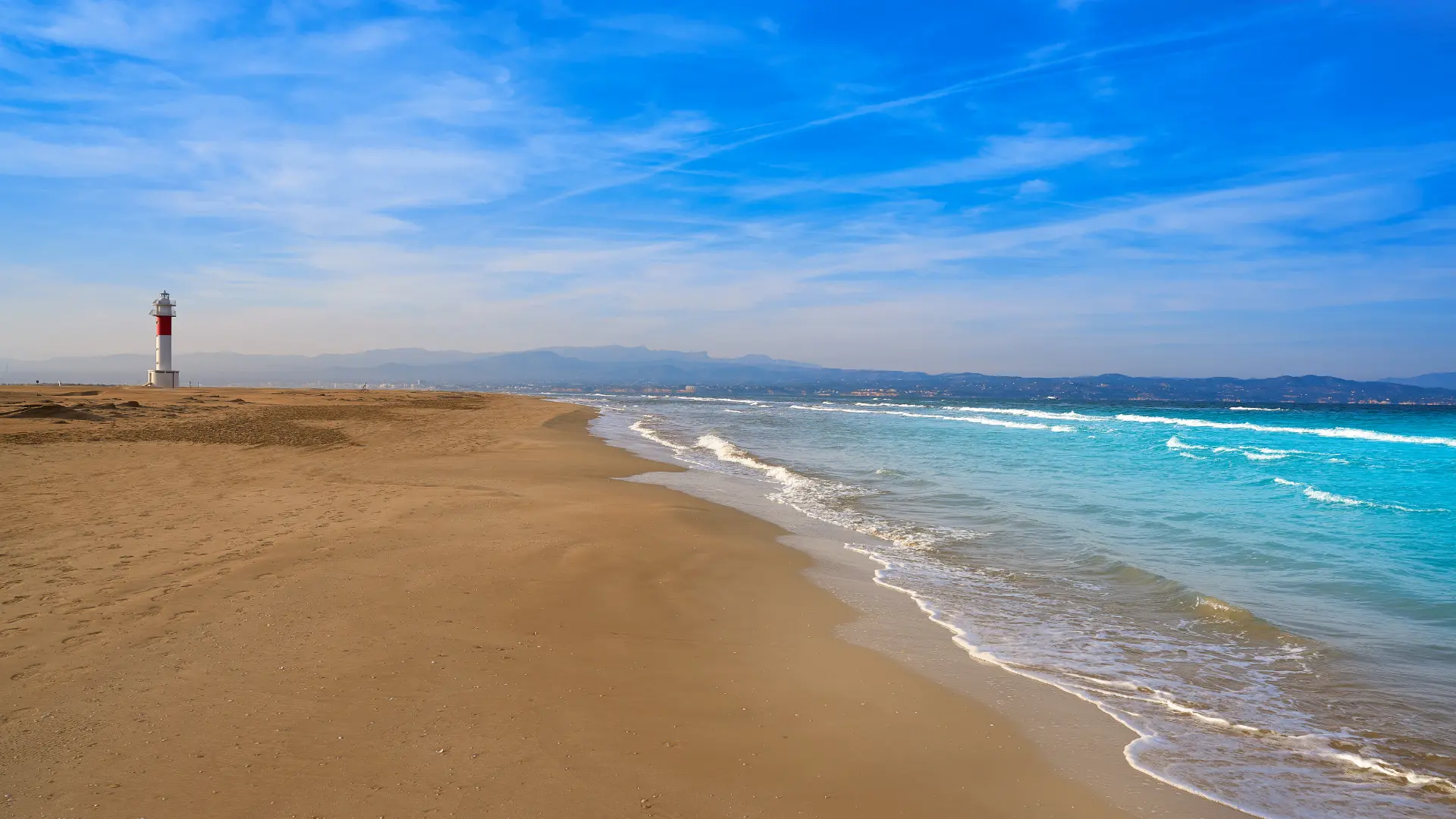 platja punta del riu delta de l'ebre unik vacation