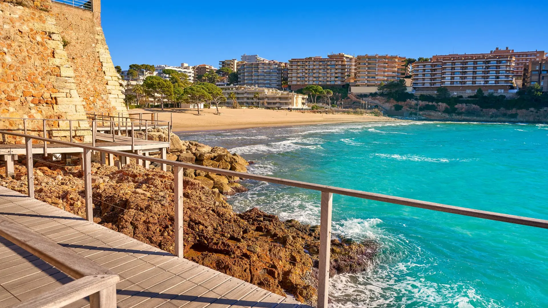 playa del capellans salou unik vacation